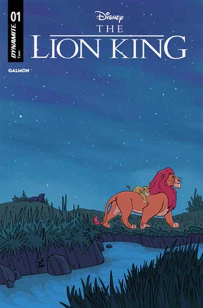 Lion King #1 Cover C Jacob Edgar Variant | Odin's Place