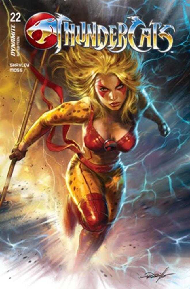 Thundercats #22 Cover A Lucio Parrillo | Odin's Place