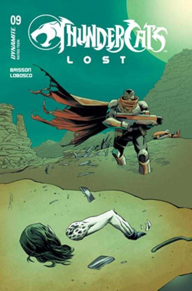 Thundercats Lost #9 Cover A Declan Shalvey | Odin's Place