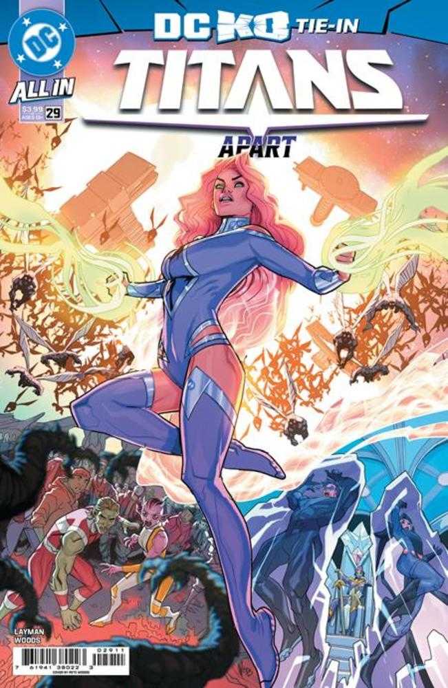 Titans #29 Cover A Pete Woods (DC K.O.) | Odin's Place