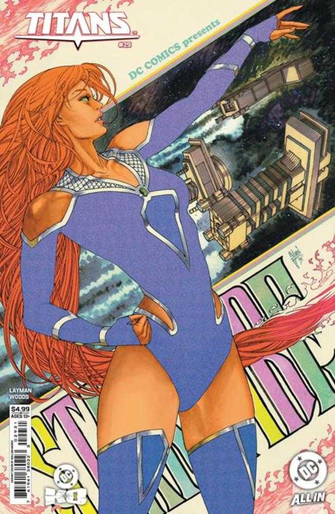 Titans #29 Cover C Guillem March Card Stock Variant (DC K.O.) | Odin's Place