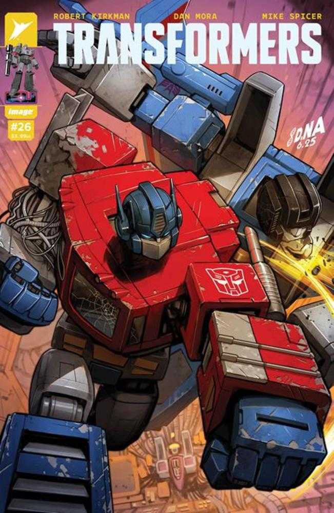 Transformers #26 Cover A David Nakayama | Odin's Place
