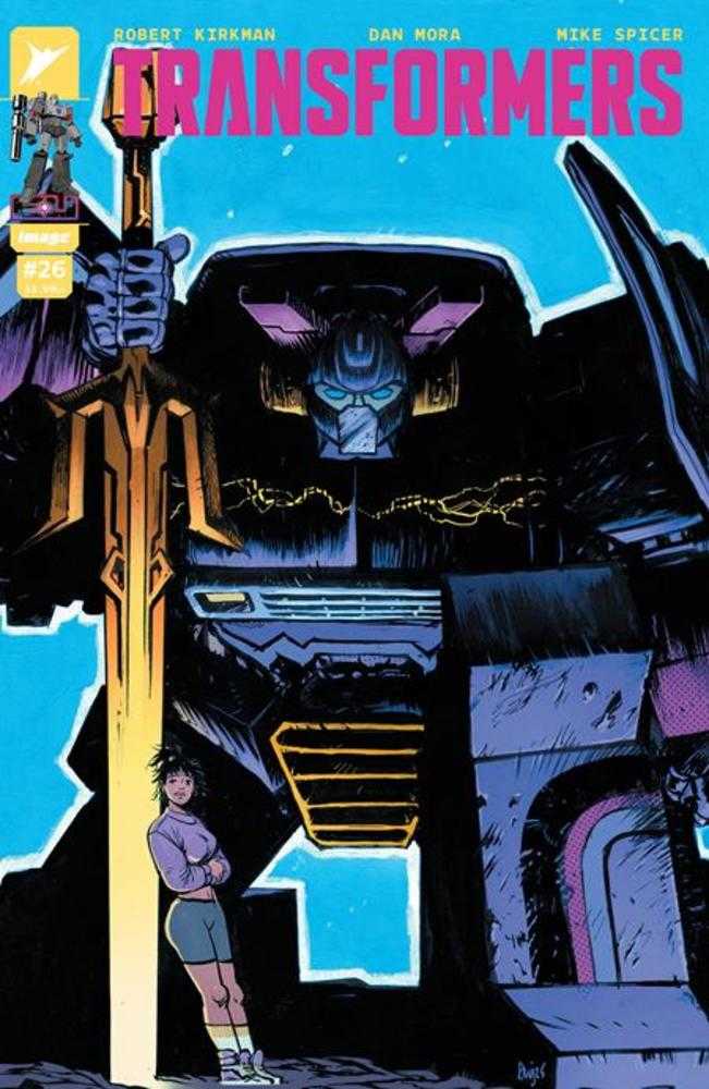 Transformers #26 Cover B Daniel Warren Johnson & Mike Spicer Variant | Odin's Place