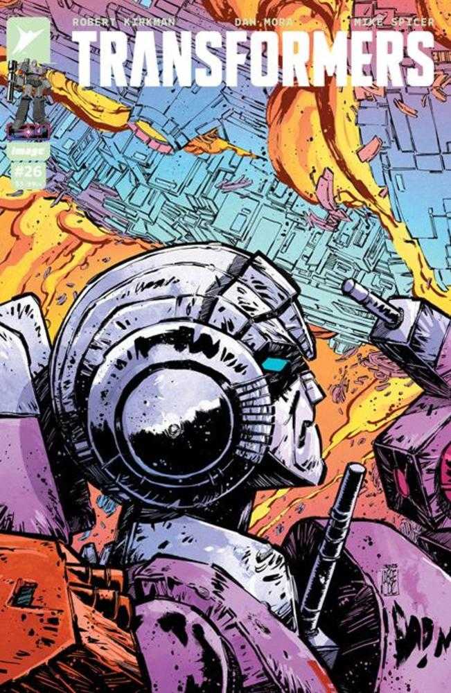 Transformers #26 Cover C Jorge Corona & Mike Spicer Variant | Odin's Place