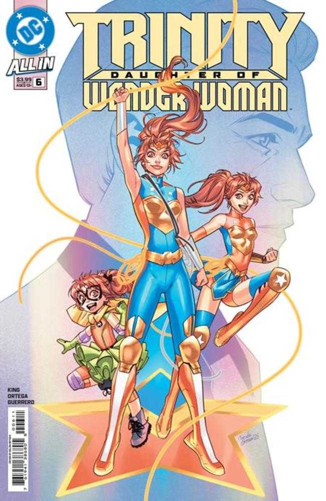 Trinity Daughter Of Wonder Woman #6 (Of 6) Cover A Belen Ortega | Odin's Place