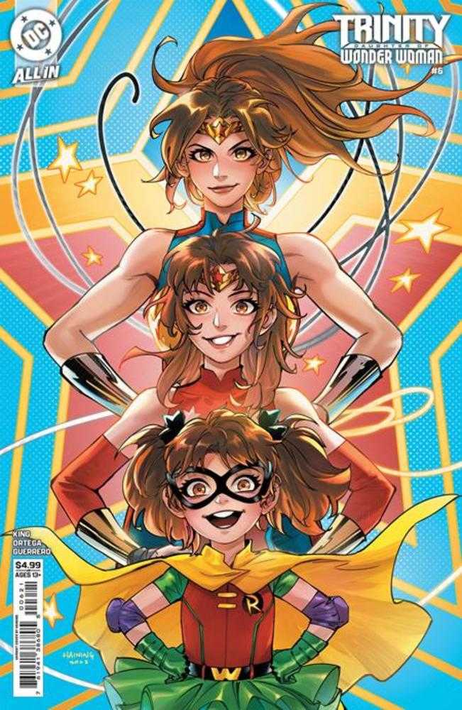 Trinity Daughter Of Wonder Woman #6 (Of 6) Cover D Haining Card Stock Variant | Odin's Place