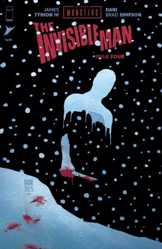 Universal Monsters The Invisible Man #4 (Of 4) Cover A Dani & Brad Simpson | Odin's Place