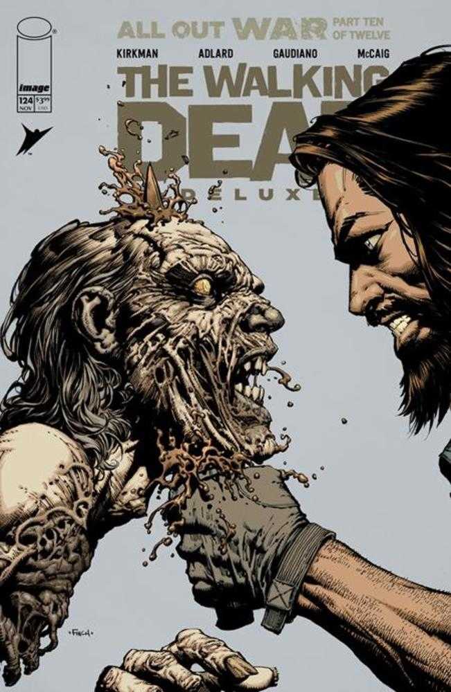 Walking Dead Deluxe #124 Cover A David Finch & Dave Mccaig (Mature) | Odin's Place