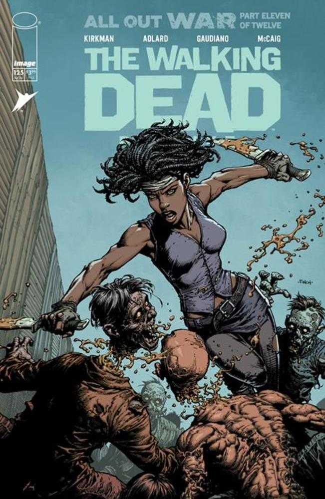 Walking Dead Deluxe #125 Cover A David Finch & Dave Mccaig (Mature) | Odin's Place