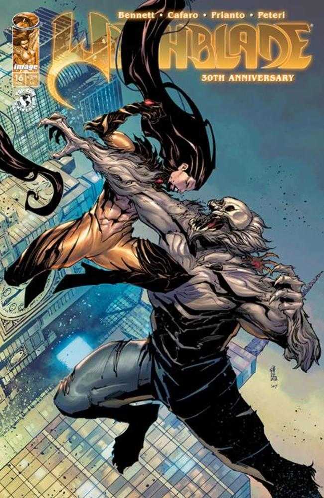 Witchblade #16 Cover A Giuseppe Cafaro & Arif Prianto | Odin's Place