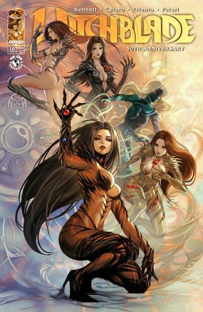 Witchblade #16 Cover B Leirix Li Variant | Odin's Place