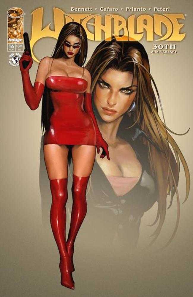 Witchblade #16 Cover C Sozomaika Variant | Odin's Place