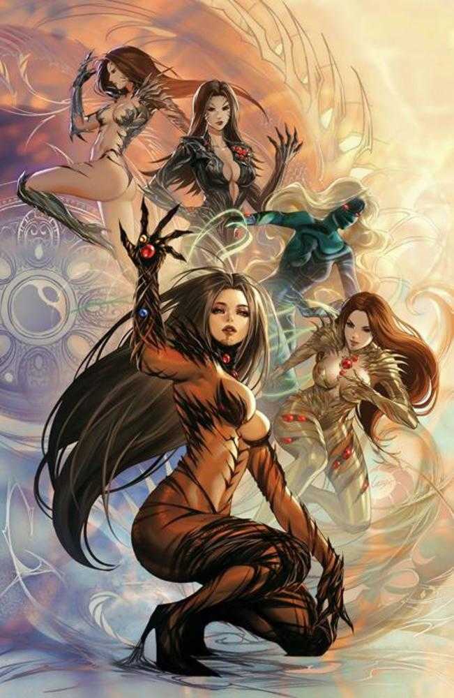 Witchblade #16 Cover D 1 in 10 Leirix Li Full Art Variant | Odin's Place
