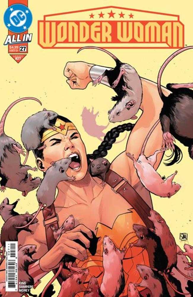 Wonder Woman #27 Cover A Daniel Sampere | Odin's Place