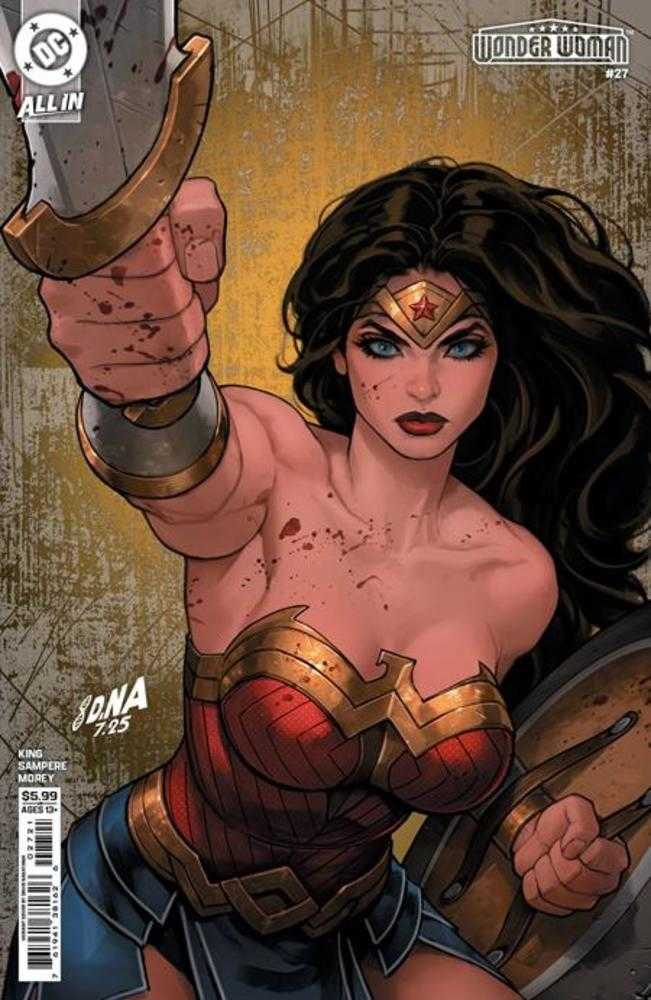 Wonder Woman #27 Cover B David Nakayama Card Stock Variant | Odin's Place