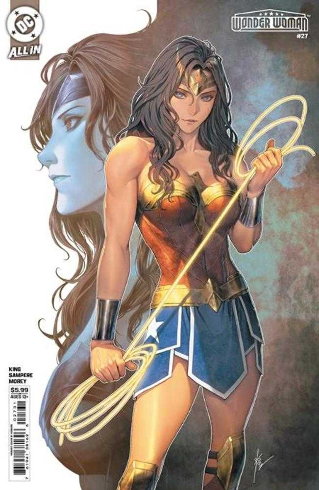 Wonder Woman #27 Cover C Homare Card Stock Variant | Odin's Place