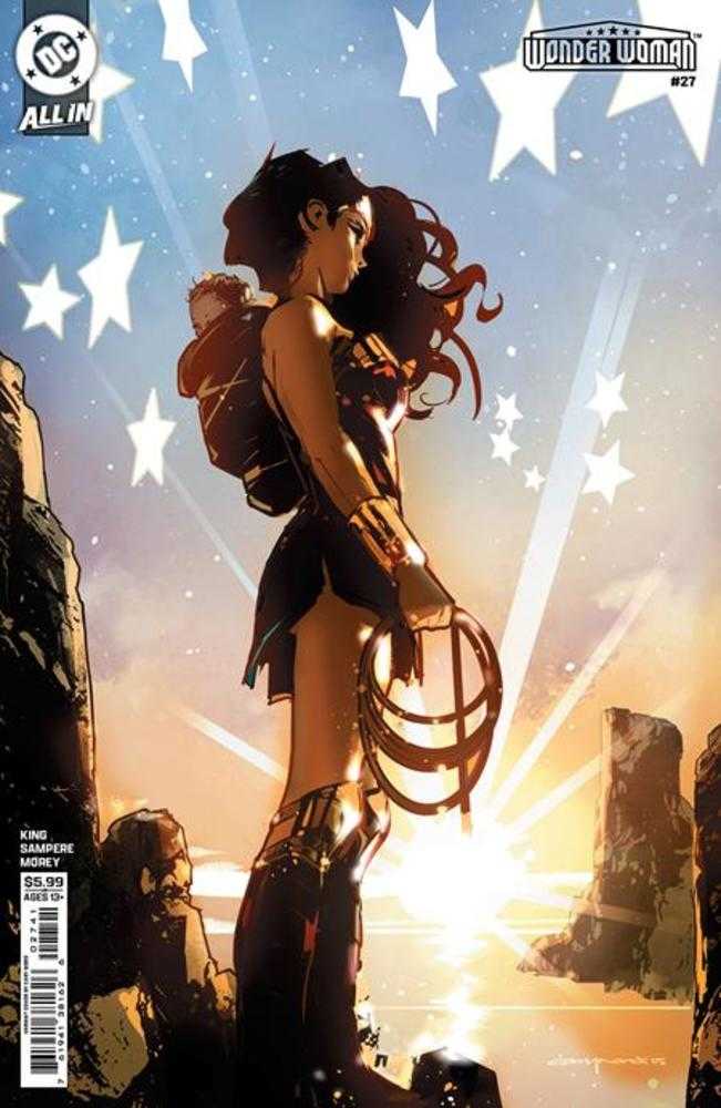 Wonder Woman #27 Cover D Cary Nord Card Stock Variant | Odin's Place