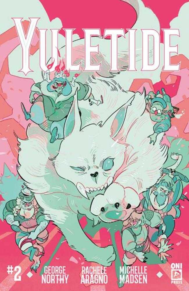 Yuletide #2 (Of 3) Cover B Jo Mi Gyeong Variant | Odin's Place