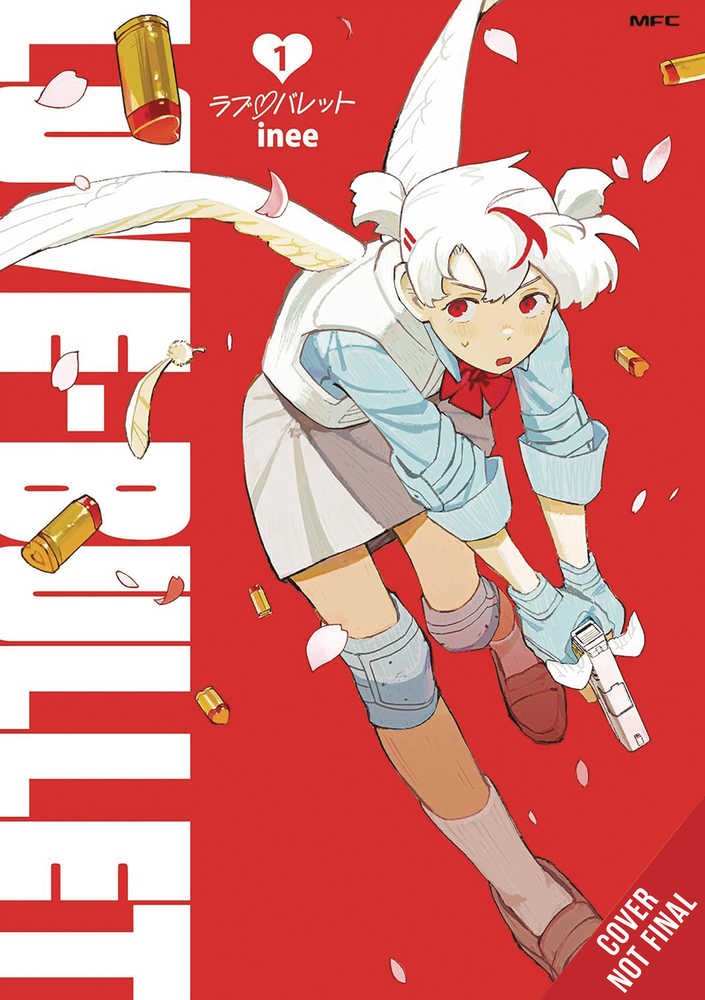 Love Bullet Graphic Novel Volume 01 | Odin's Place