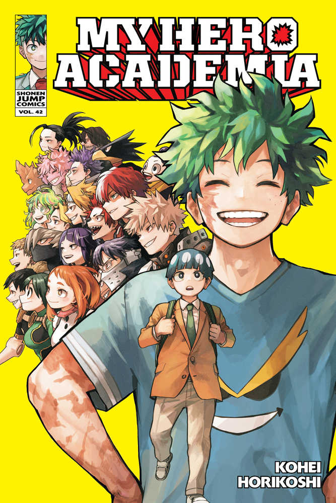 My Hero Academia Graphic Novel Volume 42 | Odin's Place