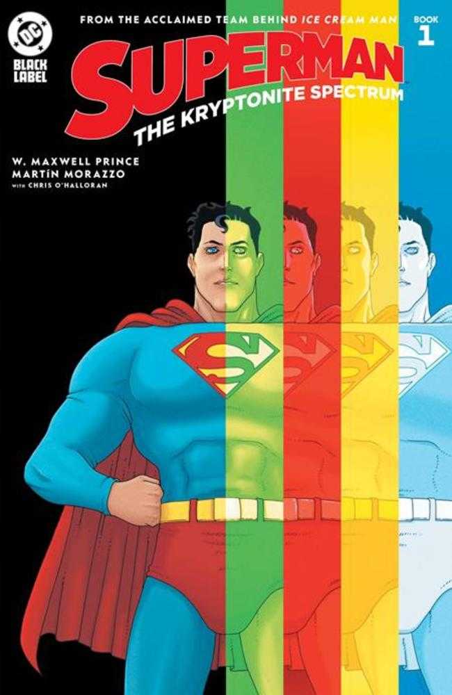 Superman The Kryptonite Spectrum #1 (Of 5) 2nd Print | Odin's Place