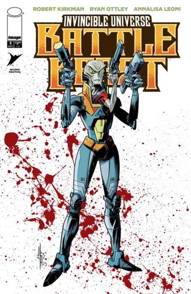 Invincible Universe Battle Beast #2 2 Nd Printing Cover A Jason Howard | Odin's Place