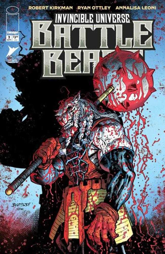 Invincible Universe Battle Beast #2 2 Nd Printing Cover B Ryan Ottley & Annalisa Leoni Variant | Odin's Place