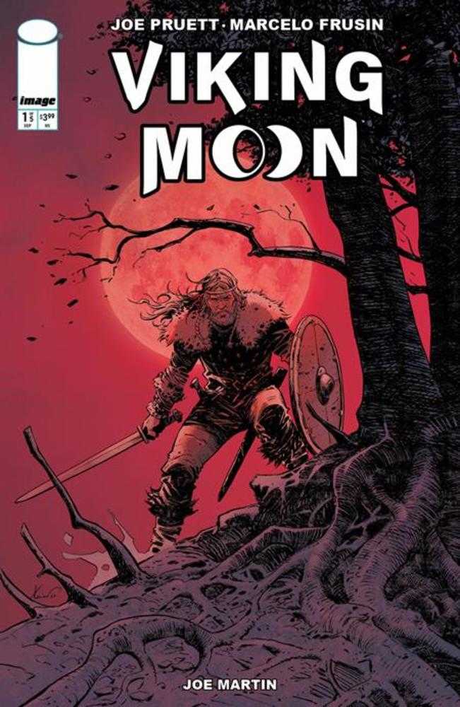 Viking Moon #1 (Of 5) Cover B Philippe Xavier Variant | Odin's Place