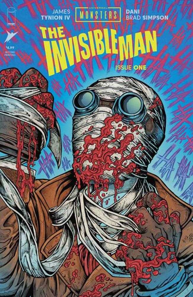 Universal Monsters The Invisible Man #1 (Of 4) 2 Nd Printing | Odin's Place