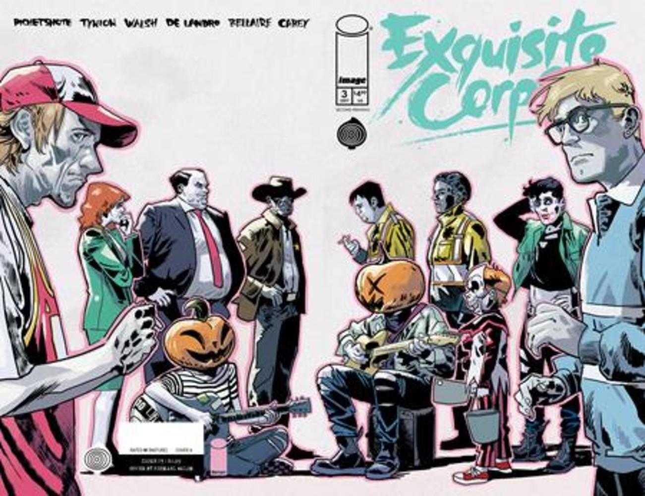 Exquisite Corpses #3 2 Nd Printing Cover A (Mature) | Odin's Place
