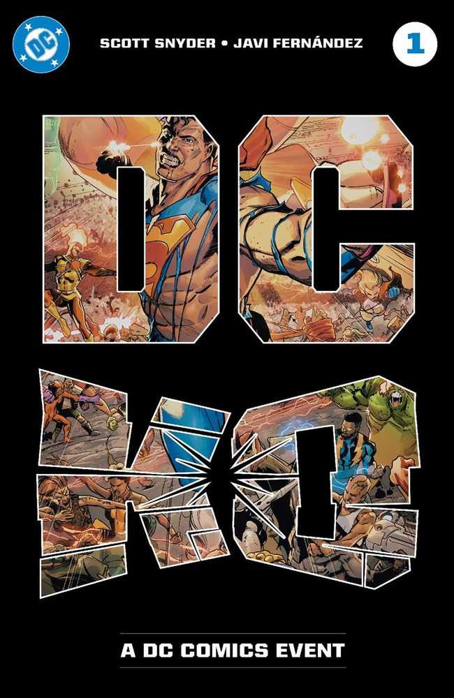 DC K.O. #1 (Of 5) Javier Fernandez Acetate Unlock Bundle Of 25 | Odin's Place
