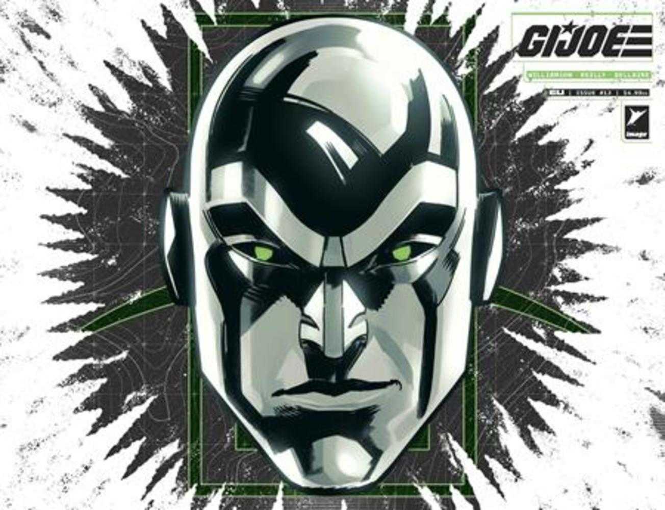 G.I. Joe #13 Cover I Andrea Milana & Andres Juarez Foil Die Cut Variant | Odin's Place