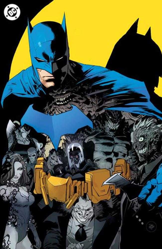 Batman #1 2nd Print Cover C Dan Mora Foil Variant | Odin's Place