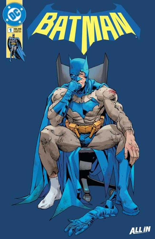 Batman #1 2nd Print Cover D Jorge Jimenez Card Stock Variant | Odin's Place