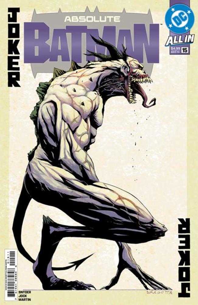 Absolute Batman #15 Cover A Nick Dragotta | Odin's Place