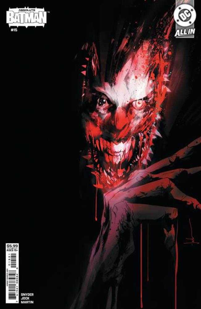Absolute Batman #15 Cover B Jock Card Stock Variant | Odin's Place
