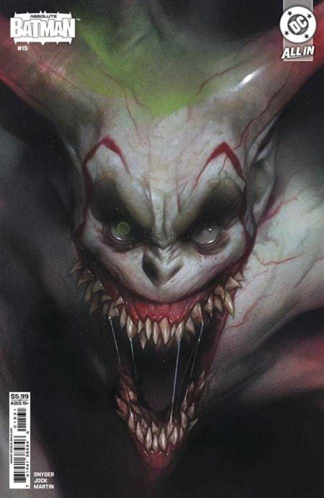 Absolute Batman #15 Cover C Ben Oliver Card Stock Variant | Odin's Place