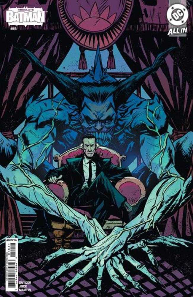 Absolute Batman #15 Cover E 1 in 25 Sanford Greene Card Stock Variant | Odin's Place
