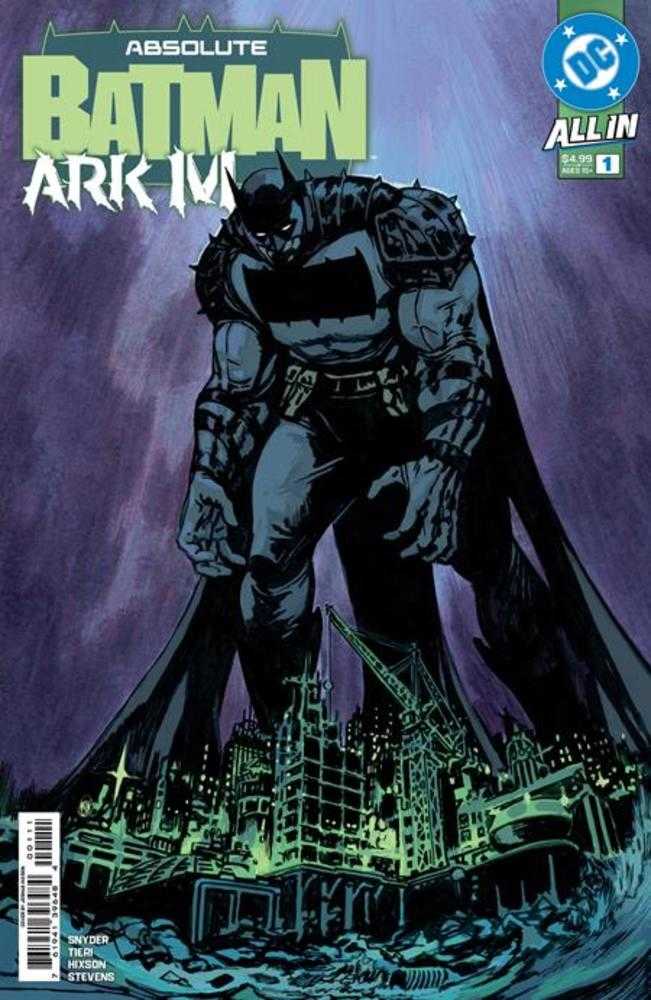 Absolute Batman Ark M Special #1 (One Shot) Cover A Joshua Hixson | Odin's Place