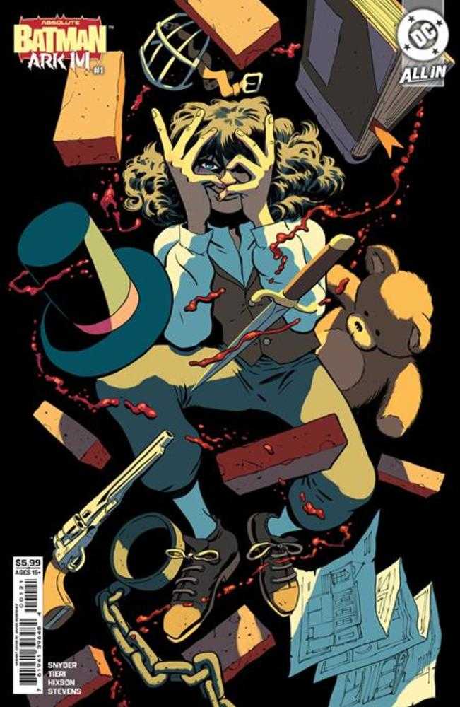 Absolute Batman Ark M Special #1 (One Shot) Cover B Javier Rodriguez Card Stock Variant | Odin's Place