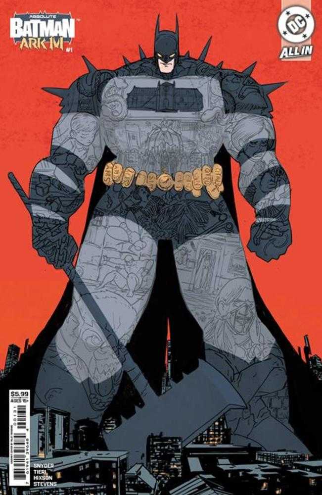 Absolute Batman Ark M Special #1 (One Shot) Cover C Riley Rossmo Card Stock Variant | Odin's Place