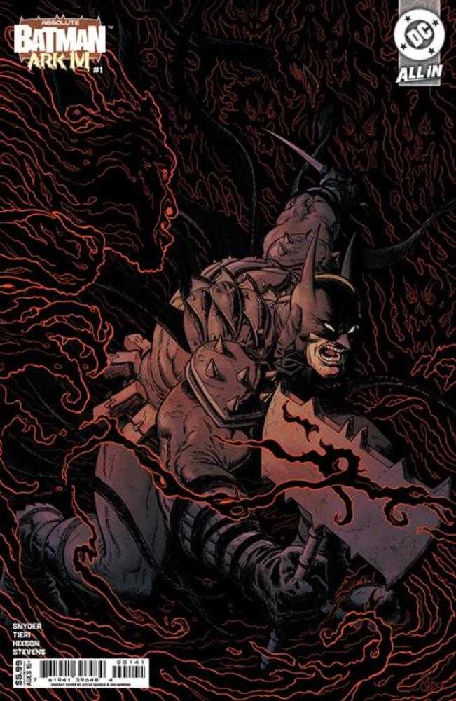 Absolute Batman Ark M Special #1 (One Shot) Cover D Steve Skroce Card Stock Variant | Odin's Place