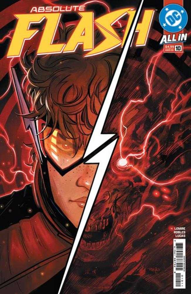 Absolute Flash #10 Cover A Nick Robles | Odin's Place