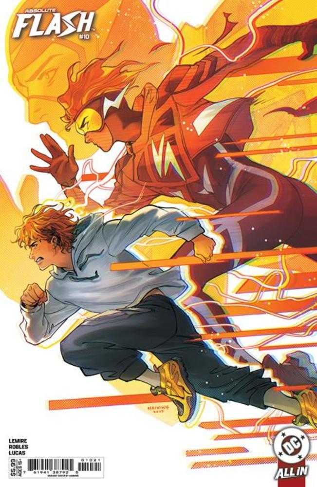 Absolute Flash #10 Cover B Haining Card Stock Variant | Odin's Place