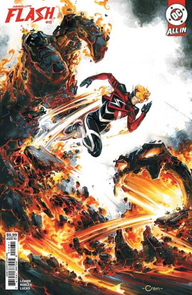 Absolute Flash #10 Cover C Clayton Crain Card Stock Variant | Odin's Place
