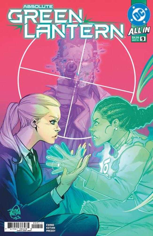 Absolute Green Lantern #9 Cover A Jahnoy Lindsay | Odin's Place