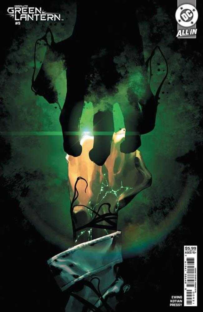 Absolute Green Lantern #9 Cover C Yasmine Putri Card Stock Variant | Odin's Place