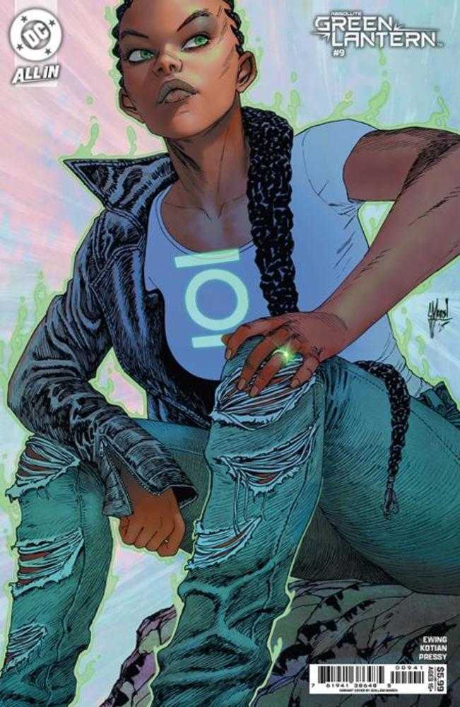 Absolute Green Lantern #9 Cover B Guillem March Card Stock Variant | Odin's Place