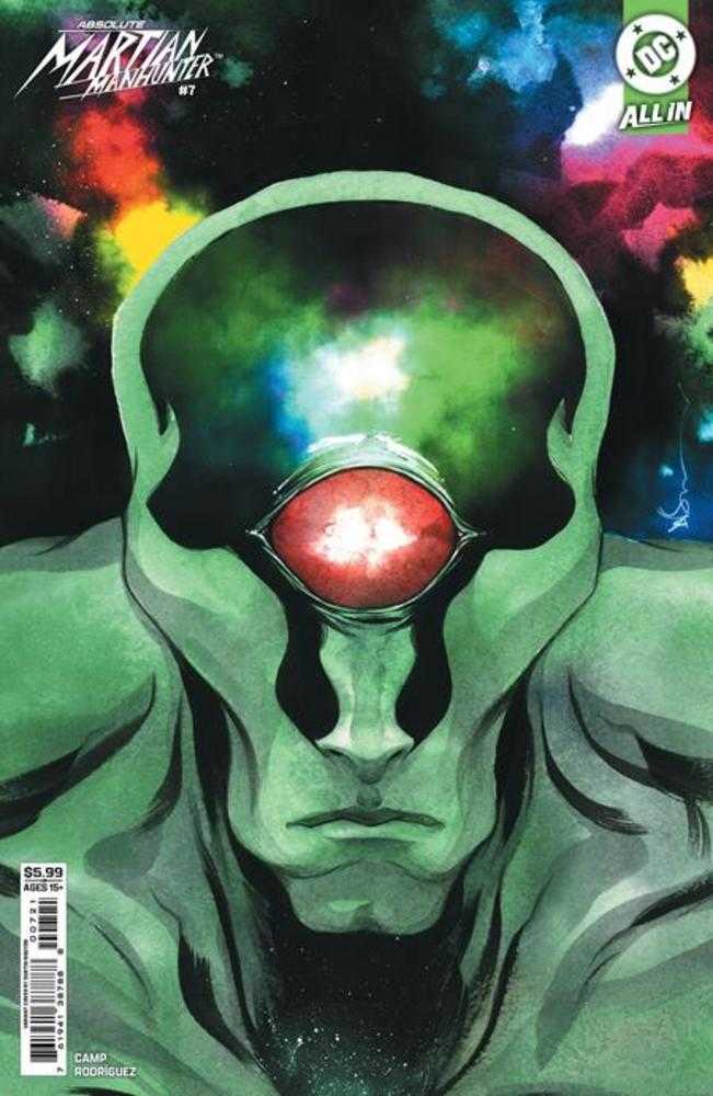 Absolute Martian Manhunter #7 Cover B Dustin Nguyen Card Stock Variant | Odin's Place