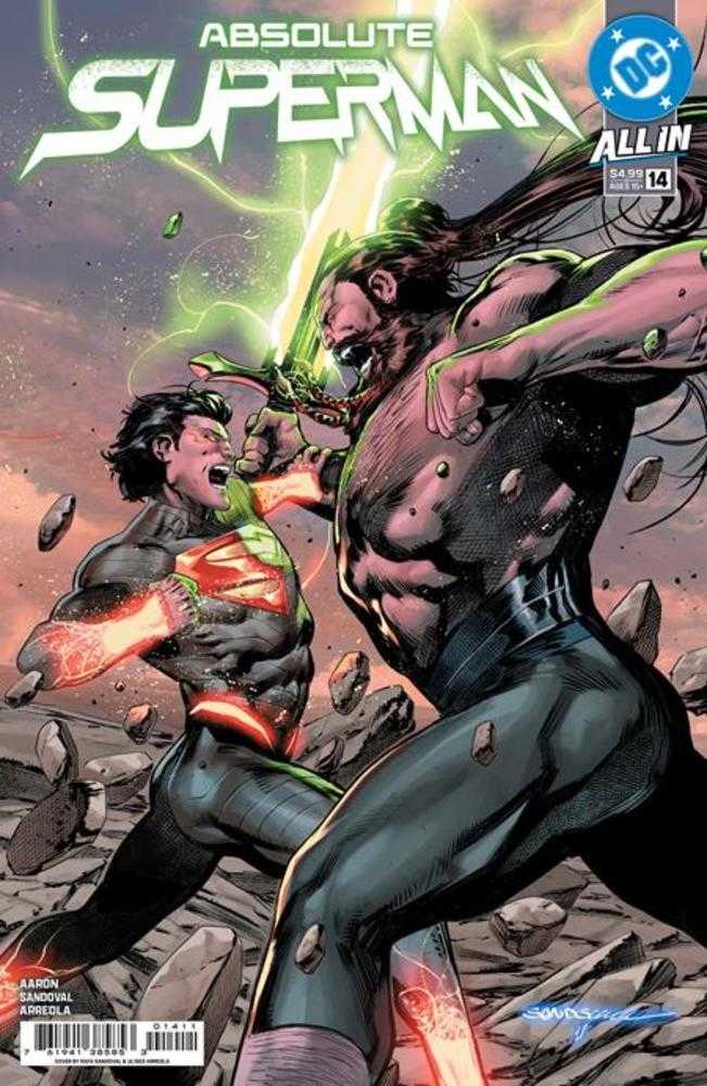 Absolute Superman #14 Cover A Rafa Sandoval | Odin's Place